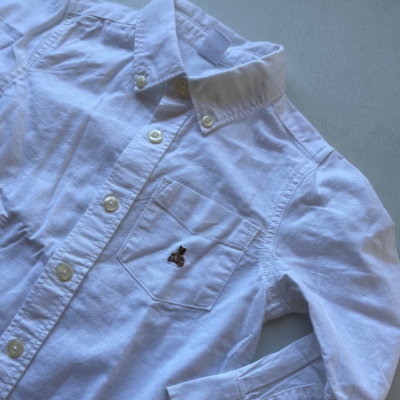 GAP Kids Uniform Oxford Shirt 2 Pieces 4 Years - Picture 7 of 9